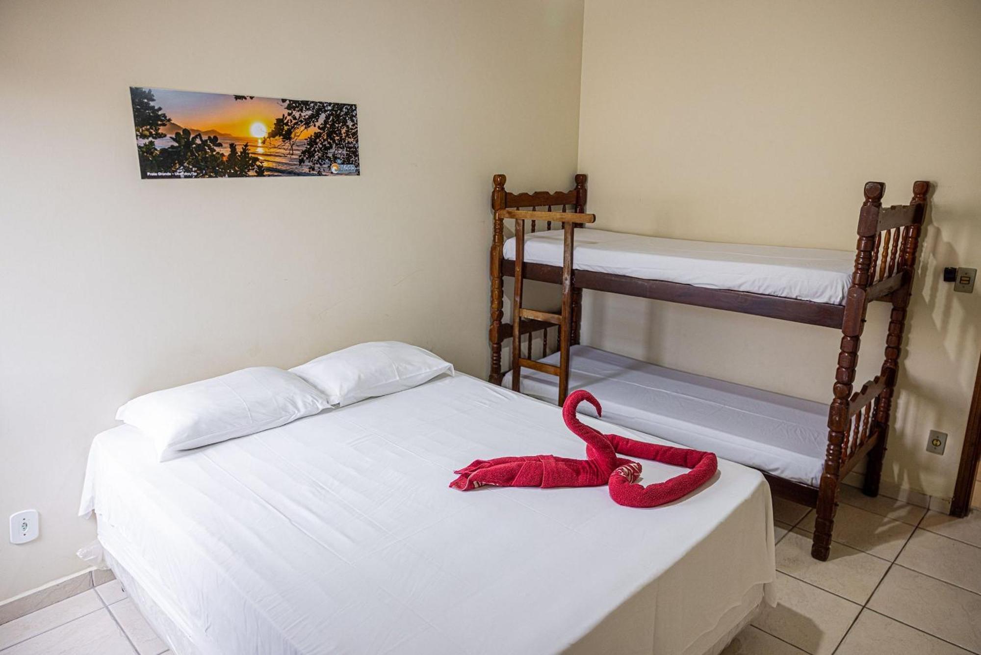 Apartamento Praia Grande Ubatuba Proximo Mar Internet Wifi Exteriör bild